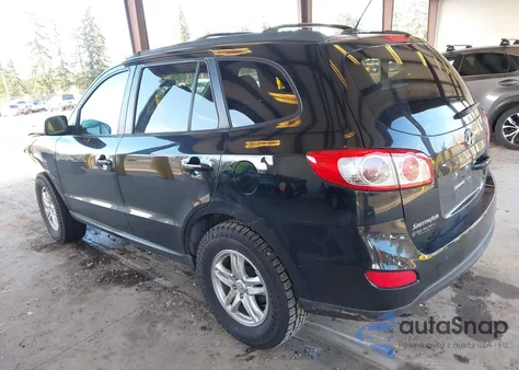 2012 Hyundai Santa Fe Gls from USA, damaged, VIN 5XYZG3AB8CG163126